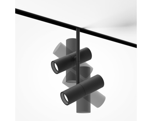 Сделать заказ Светильник на шине Maytoni Technical TR005-2-2X12W3K-B| VIVID-LIGHT.RU