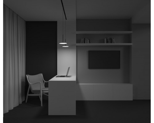 Купить Светильник на шине Maytoni Technical TR123-2-15W3K-B| VIVID-LIGHT.RU