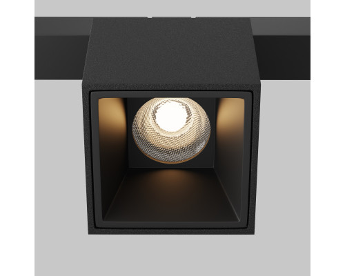 Заказать Светильник на шине Maytoni Technical TR133-2-7W3K-B| VIVID-LIGHT.RU