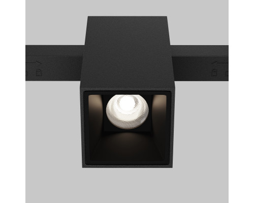 Оформить заказ Светильник на шине Maytoni Technical TR121-2-7W4K-B| VIVID-LIGHT.RU