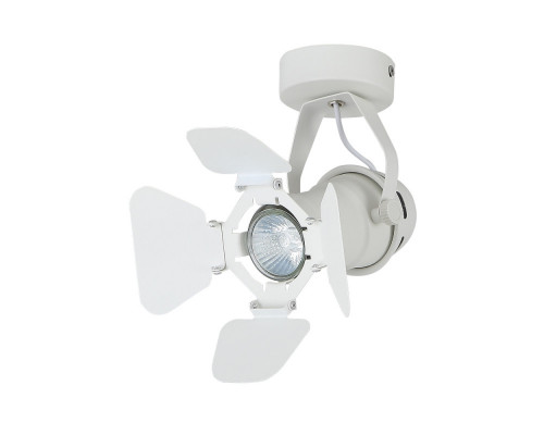 Заказать Спот Crystal Lux CLT 413C WH| VIVID-LIGHT.RU