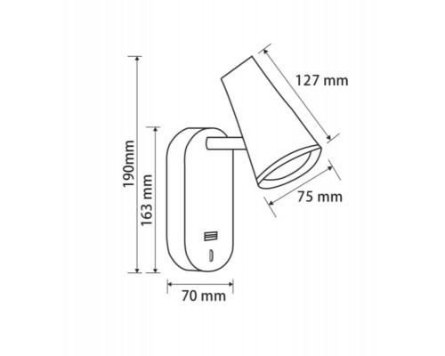 Купить Спот Freya FR10002WL-L6B| VIVID-LIGHT.RU