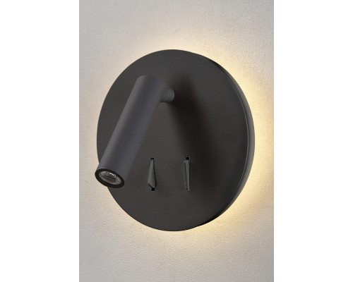 Купить Спот Crystal Lux CLT 223W BL| VIVID-LIGHT.RU