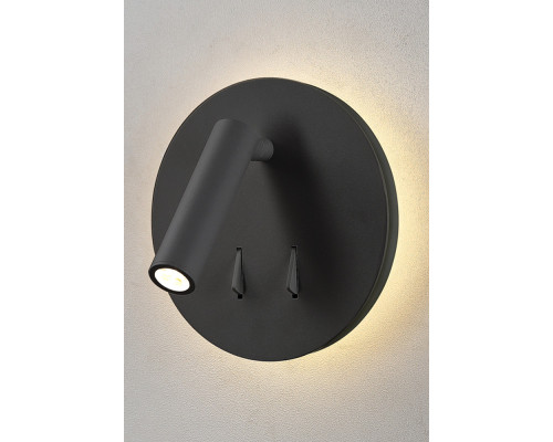 Купить Спот Crystal Lux CLT 223W BL| VIVID-LIGHT.RU