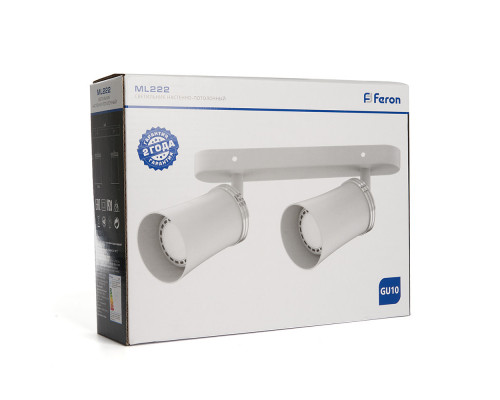 Оформить заказ Спот Feron 41482| VIVID-LIGHT.RU