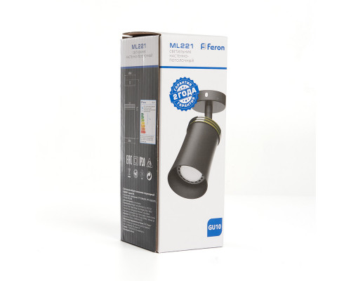 Сделать заказ Спот Feron 41481| VIVID-LIGHT.RU