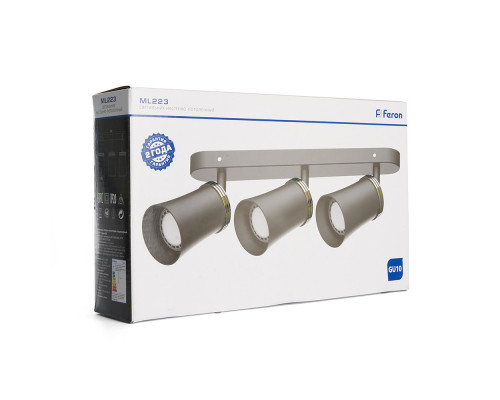 Заказать Спот Feron 41485| VIVID-LIGHT.RU