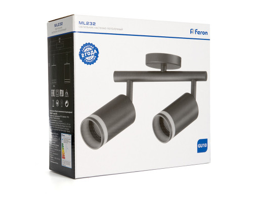 Заказать Спот Feron 41489| VIVID-LIGHT.RU