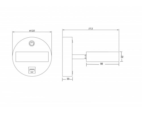 Сделать заказ Спот Freya FR10010CW-L6B| VIVID-LIGHT.RU