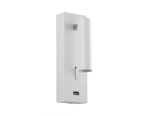 Купить Спот Crystal Lux CLT 210W USB WH| VIVID-LIGHT.RU