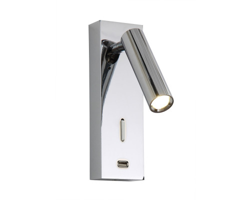 Заказать Спот Crystal Lux CLT 210W USB CH| VIVID-LIGHT.RU