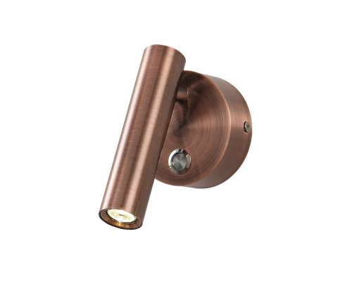 Сделать заказ Спот Crystal Lux CLT 211W COP| VIVID-LIGHT.RU