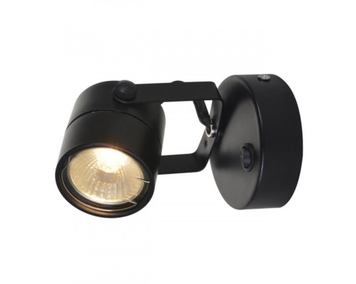 Сделать заказ Спот ARTE Lamp A1311AP-1BK| VIVID-LIGHT.RU
