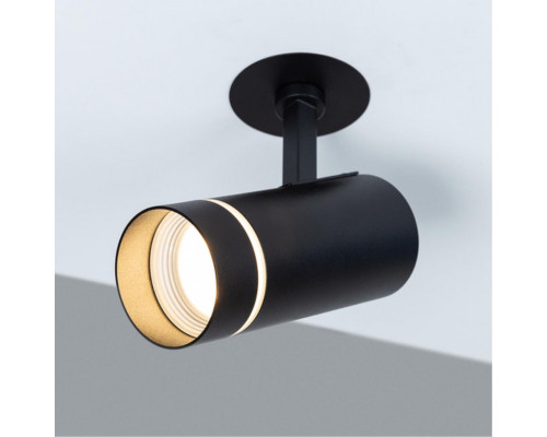 Купить Спот ARTE Lamp A3221PL-1BK| VIVID-LIGHT.RU