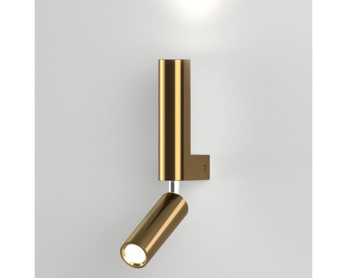 Оформить заказ Спот Eurosvet 40020/1 LED латунь| VIVID-LIGHT.RU