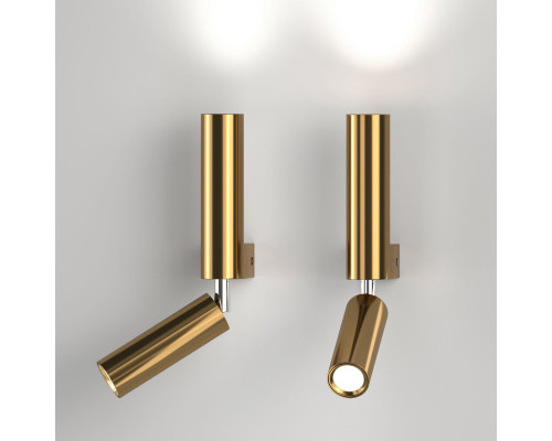 Оформить заказ Спот Eurosvet 40020/1 LED латунь| VIVID-LIGHT.RU