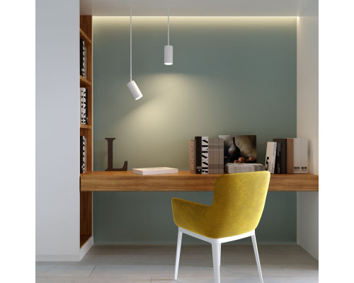 Заказать Спот Elektrostandard Drop 8W белый (50222 LED)| VIVID-LIGHT.RU