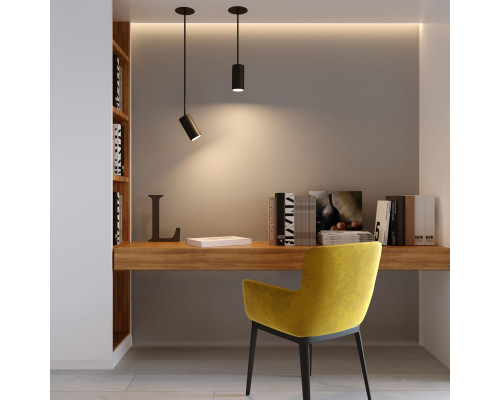 Купить Спот Elektrostandard Drop 8W черный (50242 LED)| VIVID-LIGHT.RU