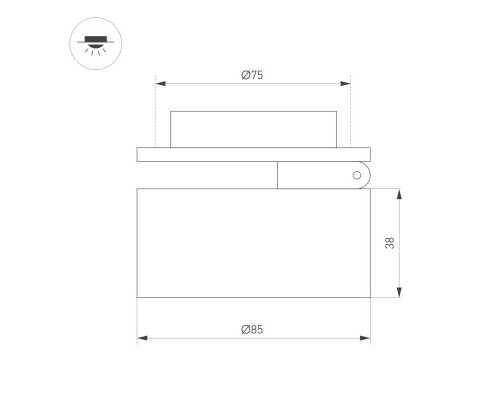 Заказать Спот Arlight 045780| VIVID-LIGHT.RU