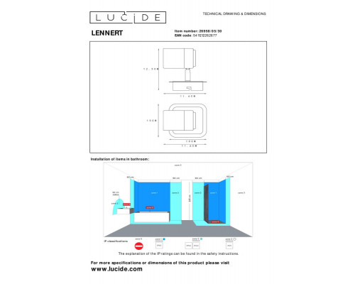 Оформить заказ Спот LUCIDE 26958/05/30| VIVID-LIGHT.RU