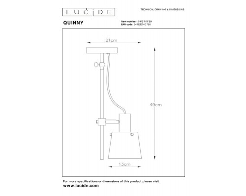 Сделать заказ Спот LUCIDE 74107/11/30| VIVID-LIGHT.RU