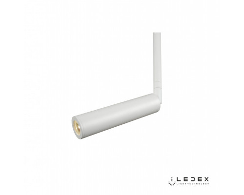 Оформить заказ Спот iLedex 7010/1PS WH| VIVID-LIGHT.RU