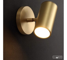 Спот iLamp 8860W BR-BK