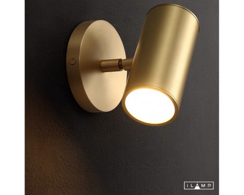 Оформить заказ Спот iLamp 8860W BR-BK| VIVID-LIGHT.RU