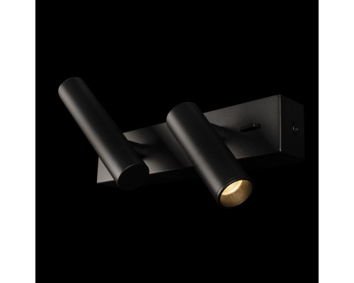 Оформить заказ Спот LOFT IT 10260/2W Black| VIVID-LIGHT.RU