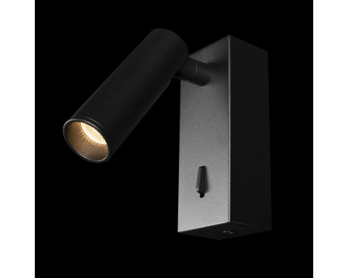 Сделать заказ Спот LOFT IT 10260/1W Black| VIVID-LIGHT.RU