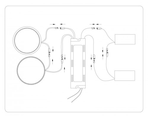 Купить Спот Ambrella Light FL51391| VIVID-LIGHT.RU