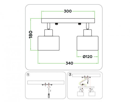 Купить Спот Ambrella Light TR8141| VIVID-LIGHT.RU