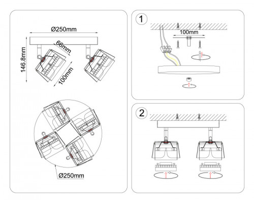 Заказать Спот Ambrella Light TN71243| VIVID-LIGHT.RU