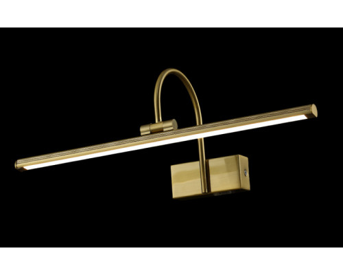 Заказать Светильник для картин Crystal Lux CLT 123W450 BS| VIVID-LIGHT.RU