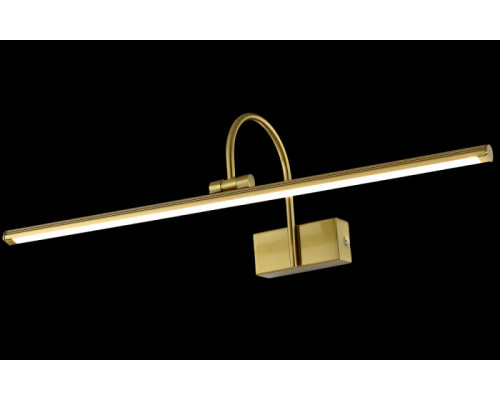 Купить Светильник для картин Crystal Lux CLT 123W600 BS| VIVID-LIGHT.RU