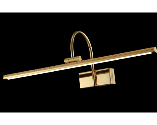 Купить Светильник для картин Crystal Lux CLT 123W600 GO| VIVID-LIGHT.RU