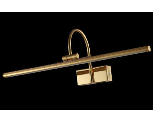 Купить Светильник для картин Crystal Lux CLT 123W600 GO| VIVID-LIGHT.RU