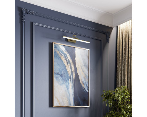 Сделать заказ Светильник для картин Elektrostandard Monza бронза (40128/LED)| VIVID-LIGHT.RU