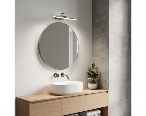 Сделать заказ Светильник для картин Elektrostandard Monza бронза (40128/LED)| VIVID-LIGHT.RU