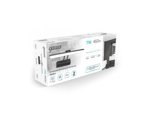 Заказать Светильник для картин Gauss BR022| VIVID-LIGHT.RU