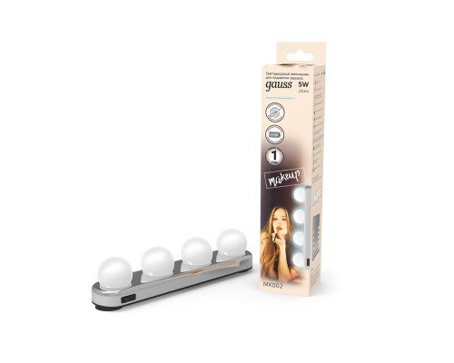 Оформить заказ Светильник для картин Gauss MK002| VIVID-LIGHT.RU