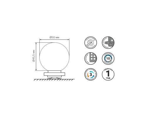 Сделать заказ Светильник для картин Gauss MK001| VIVID-LIGHT.RU