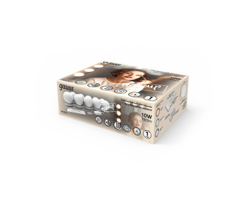 Сделать заказ Светильник для картин Gauss MK001| VIVID-LIGHT.RU