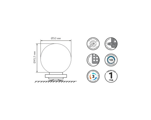 Сделать заказ Светильник для картин Gauss MK001| VIVID-LIGHT.RU
