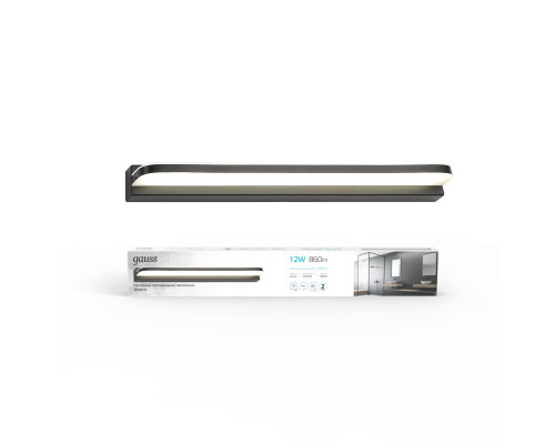 Купить Светильник для картин Gauss BR002| VIVID-LIGHT.RU