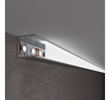 Профиль Elektrostandard LL-2-ALP016 Накладной алюминиевый профиль для LED ленты (под