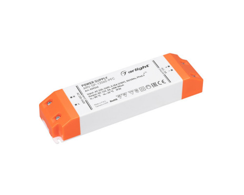 Оформить заказ Блок питания для светодиодной ленты Arlight 039242| VIVID-LIGHT.RU