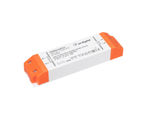 Купить Блок питания для светодиодной ленты Arlight 039238| VIVID-LIGHT.RU