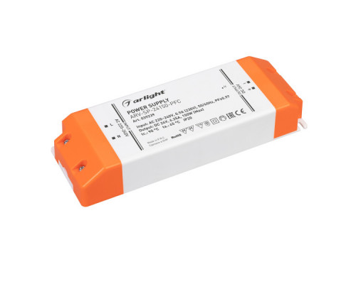 Оформить заказ Блок питания для светодиодной ленты Arlight 039239| VIVID-LIGHT.RU