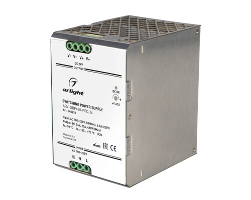 Оформить заказ Блок питания для светодиодной ленты Arlight 040231| VIVID-LIGHT.RU